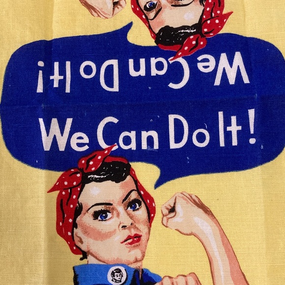Rosie the Riveter Tee Towel from Smithsonian Institution We Can Do It! - Picture 8 of 8